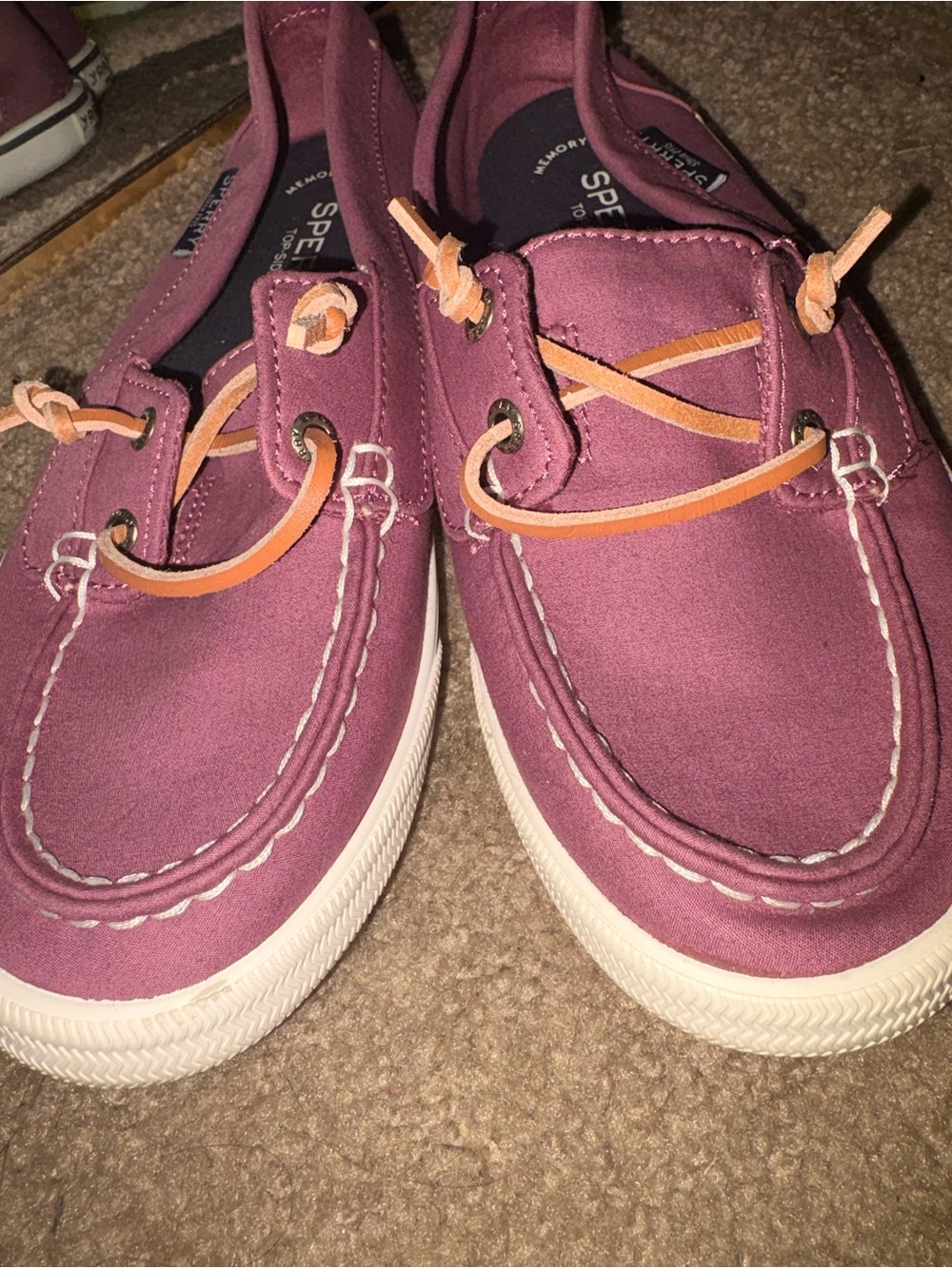 Vans Leopard Print Slip-On Flats in Tan and Black - Picture 2 of 2